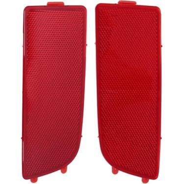 Imagem de Refletor de para-choque traseiro esquerdo e direito compatível com Dodge Freightliner Mercedes Van Sprinter 2500 3500 W906 2007-2018 OE 9068260040,9068260140