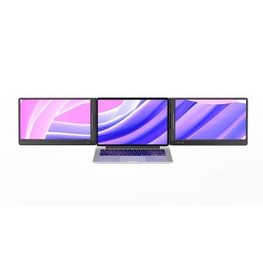 Imagem de Monitor Duplo Portátil Ioway 14Pol Ips 1920X1080