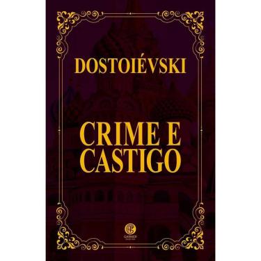 Imagem de Dostoiévski - Crime E Castigo - Edição De Ouro - Ed. Garnier