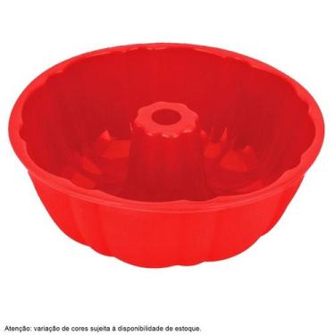 Imagem de Forma para Bolo Redonda em Silicone 25 cm Uny Home