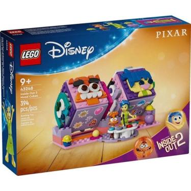 Imagem de Lego 43248 Disney Pixar Cubos De Humor De Divertida Mente 2