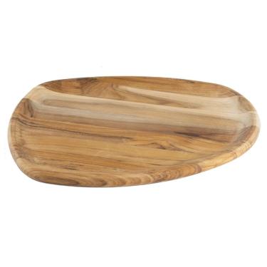 Imagem de Bandeja para Churrasco Teca Tramontina 37x30 cm