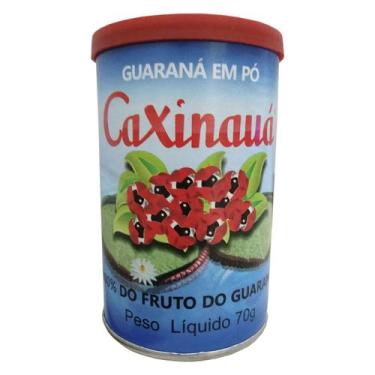 Imagem de Guaraná Em Pó Caxinauá 70g - Mais Energia E Disposição - Caxinaua, Gua