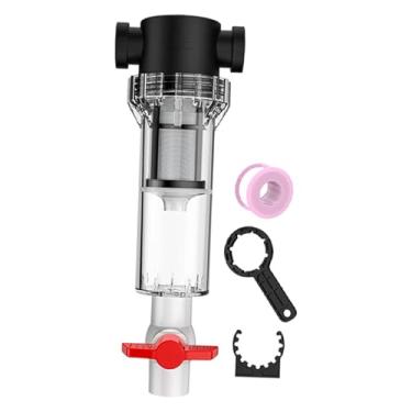 Imagem de Ｂｅｓｇａ Filtro interno para aquário Filtro de sedimentos de água Anel de vedação de silicone Acessórios de limpeza reutilizáveis ​​e versáteis Transparentes, Malha 100