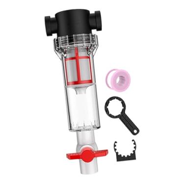 Imagem de Generic Filtro interno para aquário transparente profissional reutilizável anel de vedação de silicone filtro de sedimentos, Malha 200