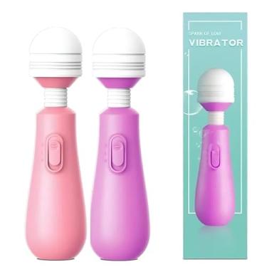Imagem de Massageador Vibrador Varinha Mágica À Pilha