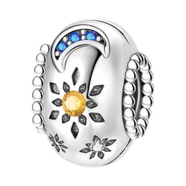 Imagem de Fechos De Segurança Em Prata 925 Com Pingentes De Borboleta E Estrela 