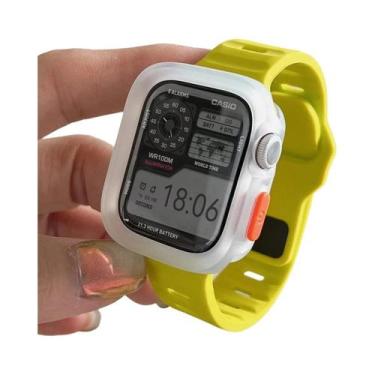 Imagem de Pulseira De Silicone Candy Para Apple Watch De 45mm 41mm Para as Série