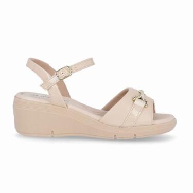 Imagem de Sandália Cecilia Anabela Médio Brule - Piccadilly, 35