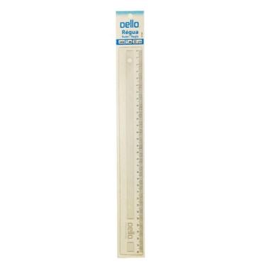 Imagem de Régua de Acrílico 30cm Cristal - Dello