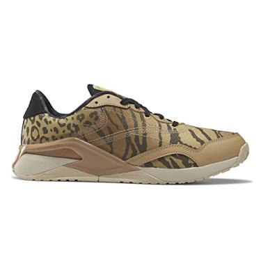 Imagem de Reebok Nano X2 Grow X National Geographic Cross Trainer unissex adulto, Core Black/Stone/Khaki, 39 BR