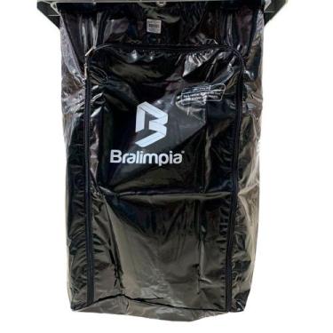 Imagem de Saco bolsa Coletor Resíduos Para Carrinho Multifuncional Limpeza Brali