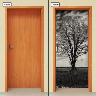 Imagem de Adesivo Decorativo de Porta - Natureza - Paisagem - 1301cnpt - Allodi