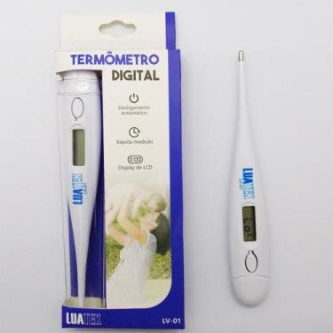 Imagem de Termômetro Digital Com Aviso Sonoro LuaTek LV-01