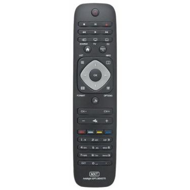 Imagem de Controle Remoto Mxt 01273 Tv Led Philips Ambilight 32pfl5604 - GRUPO M