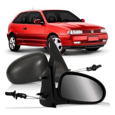 Imagem de Par retrovisor gol bola 1995 a 1999 4 portas - RETROVEX