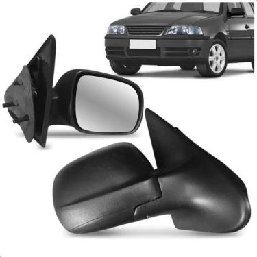 Imagem de Retrovisor Gol G3 2000 A 2005 4 Portas Fixo - SP ACESSÓRIOS, Direito