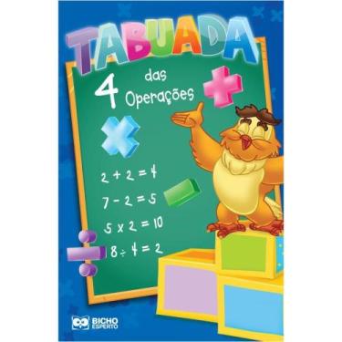 Imagem de Livro Ensino Tabuada Economica 8 Titulos - Bicho Esperto