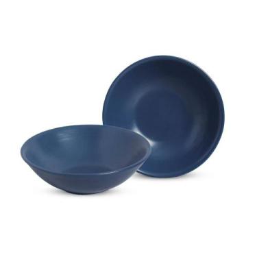 Imagem de Conjunto 6 bowls decorados Navy 300ml - Alleanza Cerâmica