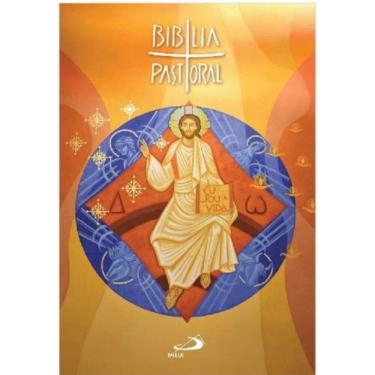 Imagem de Biblia Pastoral - Cristal - Cristo Branco - Paulus