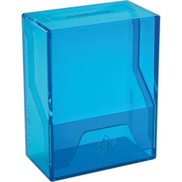 Imagem de Gamegenic MTG Deck Box: Bastion - Azul 50 CT - Durável e Resistente TCG, Armazenamento de Cartão OCG - Compatível com MTG, Magic The Gathering, Decks Commander, Pokemon, Yugioh