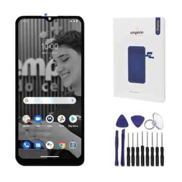 Imagem de Tela Frontal Display Lcd Compatível Moto G20 Xt2128 Empório Standard Preto
