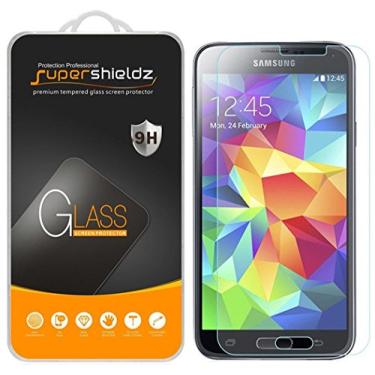Imagem de Supershieldz (Pacote com 2) Protetor de tela de vidro temperado projetado para Samsung (Galaxy S5 Mini), antiarranhões, sem bolhas