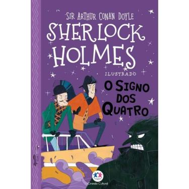 Imagem de Sherlock Holmes ilustrado - O signo dos quatro