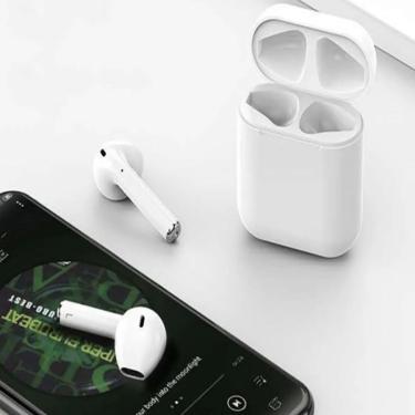Imagem de Fone I12 Wireless Sonoro Satisfação Garantida
