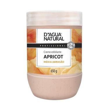 Imagem de Creme esfoliante apricot médio abrasão dágua natural 6500g - DAGUA NAT