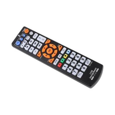 Imagem de Controle Remoto Universal Inteligente De 42 Teclas Com Aprendizado IR 