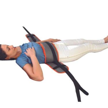 Imagem de Cinta de Contencao Abdominal para Acamados - Longevitech