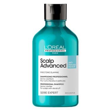 Imagem de L'Oréal Professionnel Scalp Dermo Clarifier Shampoo Anticaspa, 300ml