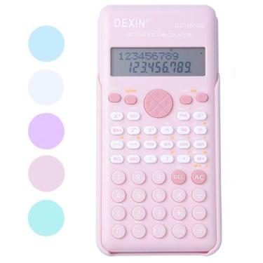 Imagem de Calculadora científica PUNGLTD 240 Funções Display de 2 linhas