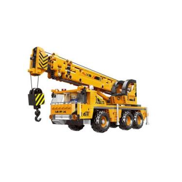 Imagem de Guindaste de caminhão Guindaste montado em máquina de construção - Lig