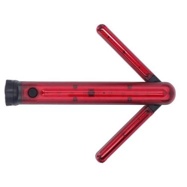 Imagem de Focket LED para bastão de segurança rodoviária com seta giratória, luz