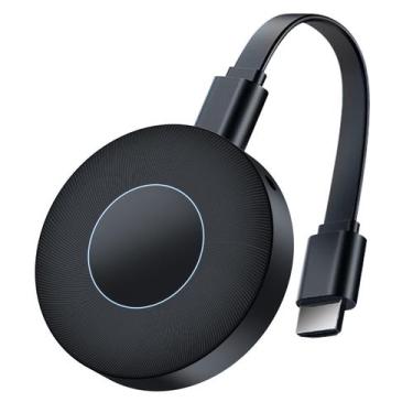 Imagem de Adaptador de dongle de tela HDMI sem fio DATUPHY 4K 1080P