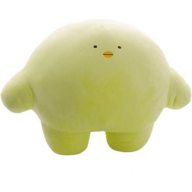 Imagem de HUOGUO Almofada corporal de pelúcia de pelúcia de pinguim fofo de 15,7