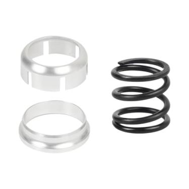 Imagem de KiBcsLic Kit de rolamento superior da coluna de direção para copo de pré-carga de inclinação, suprimentos para carro estável, rolamento de mola, pista interna,