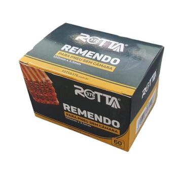 Imagem de Refil Moto Tipo Macarrão 3mm Top Rubber 60 Consertos Novo