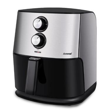 Imagem de Air Fryer 7L 1500W Amvox ARF 1565 Tamanho Familia Inox 110V