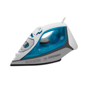 Imagem de Ferro Black+decker Fx3060 Branco/azul 127v