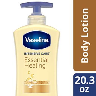 Imagem de Vaseline Intensive Care Body Lotion, Essential Healing, 20.3 oz Y
