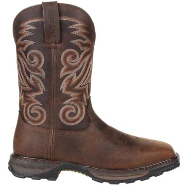 Imagem de Durango Maverick XP Steel Toe Waterproof Western Work Boot Burly Brown