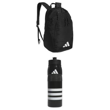 Imagem de Mochila adidas Defender Team 33L com garrafa de água de 750 ml