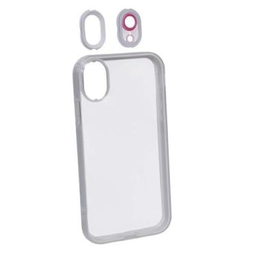 Imagem de Capa Case 3 em 1 Transparente Compatível Iphone XR - Tesla Store, Bran