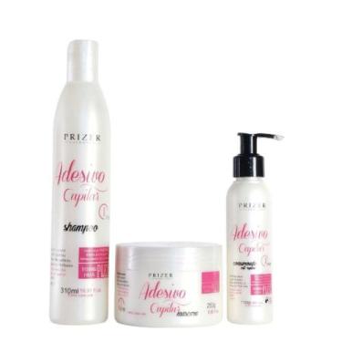 Imagem de Adesivo Capilar Manutenção Kit Plex - Prizer - Prizer Cosmetics