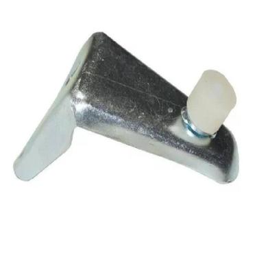 Imagem de Kit Carrinho Guia Kombi Porta Correr Lateral Após 1997