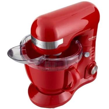Imagem de Batedeira Planetaria Britânia Power Plus 12 Vel 700W Bbp7 - 33401186 Vermelho 110V