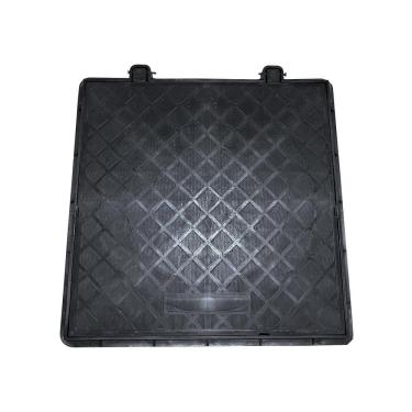 Imagem de Tampa De Pvc 60X60 Articulada Esgoto Elétrica Caixa Passagem